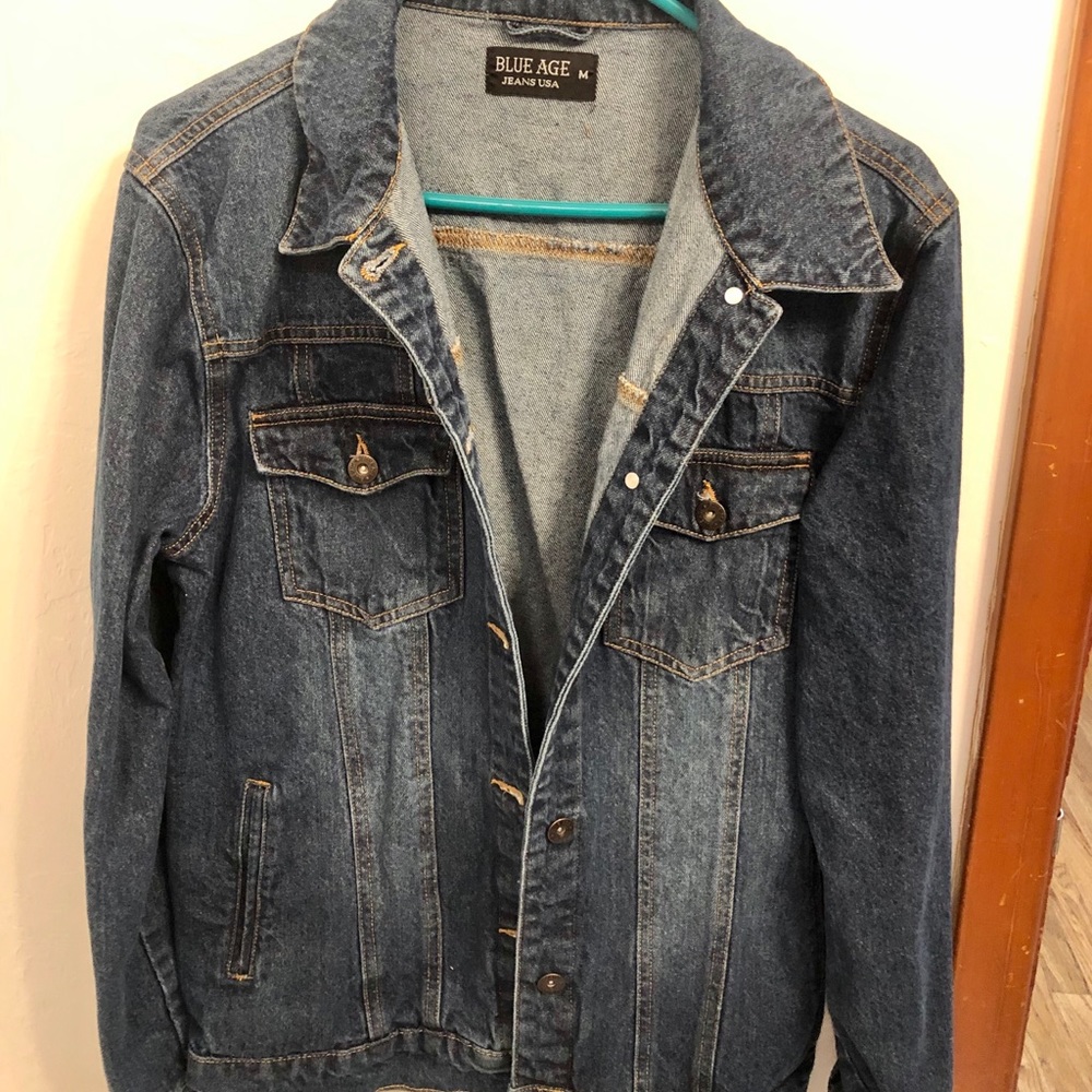 Blue Age jean jacket